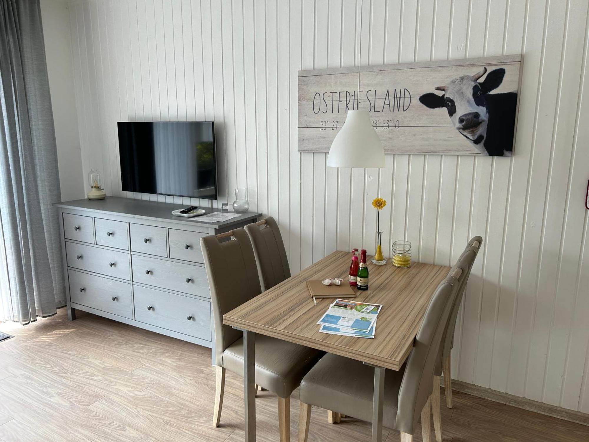 Ferienwohnung Norddeich: Gemuetliche Rueckzugsoase Fuer 2-4 Personen Exterior photo